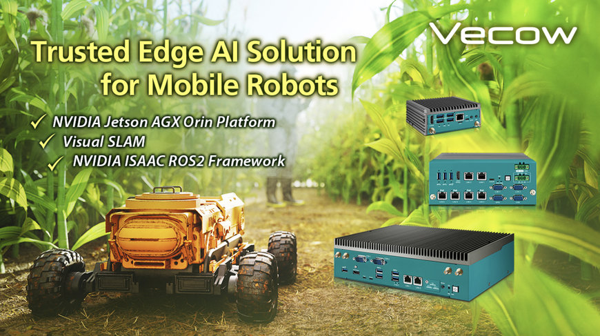 VECOW PRESENTS ADVANCED PLATFORM AND SOLUTION SERVICE FOR MOBILE ROBOTS AT NVIDIA GTC